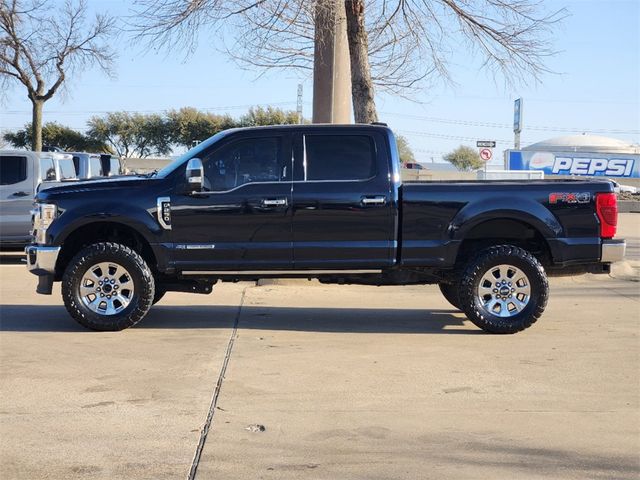 2021 Ford F-250 King Ranch