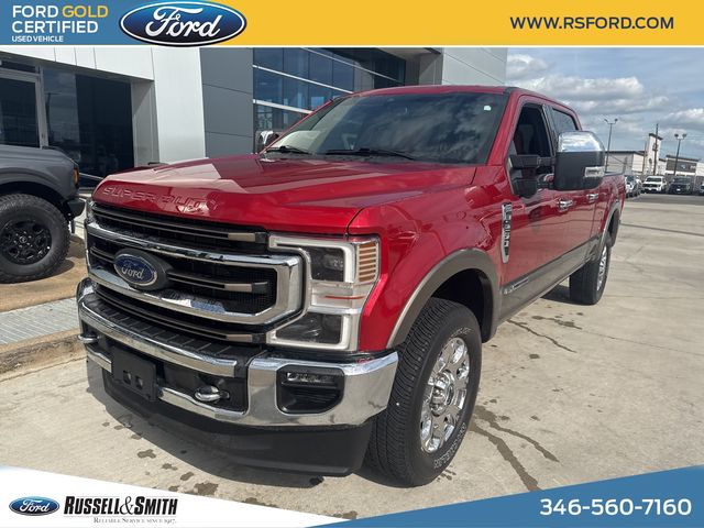 2021 Ford F-250 King Ranch