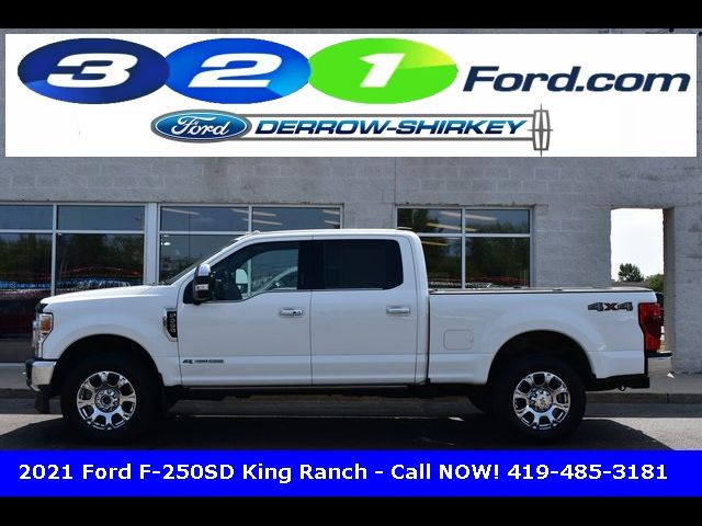 2021 Ford F-250 King Ranch