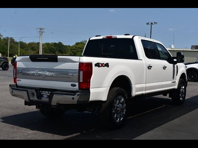 2021 Ford F-250 King Ranch