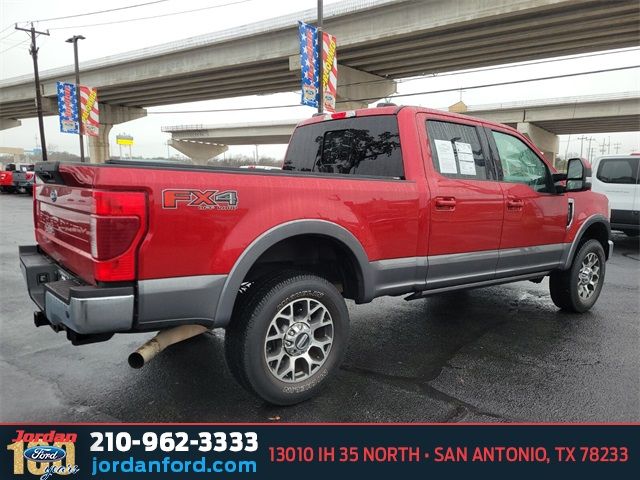 2021 Ford F-250 Lariat