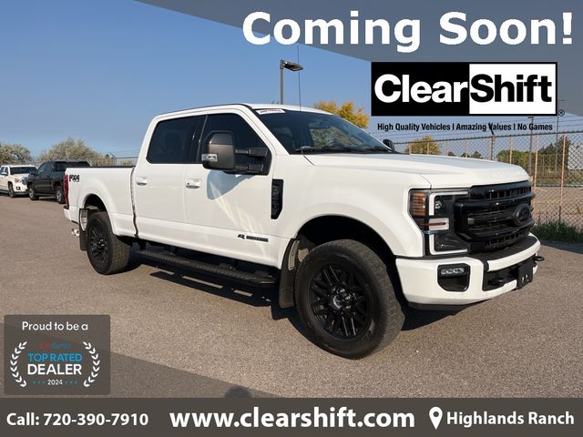 2021 Ford F-250 Lariat