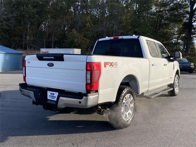 2021 Ford F-250 Lariat