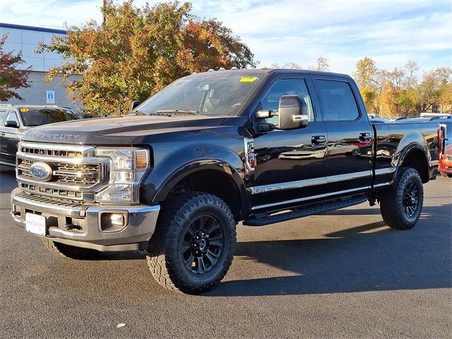 2021 Ford F-250 Platinum