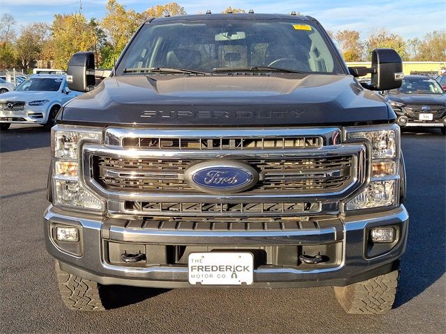 2021 Ford F-250 Platinum