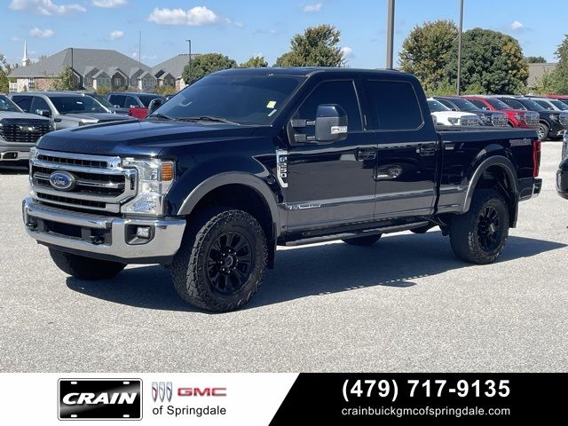 2021 Ford F-250 Lariat