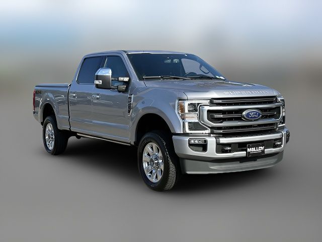 2021 Ford F-250 Platinum