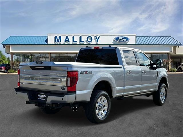 2021 Ford F-250 Platinum