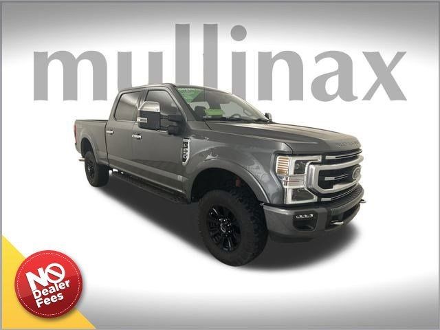 2021 Ford F-250 Platinum