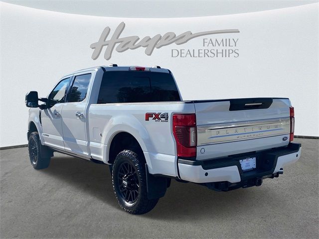 2021 Ford F-250 Platinum