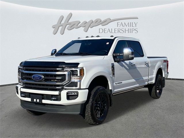 2021 Ford F-250 Platinum