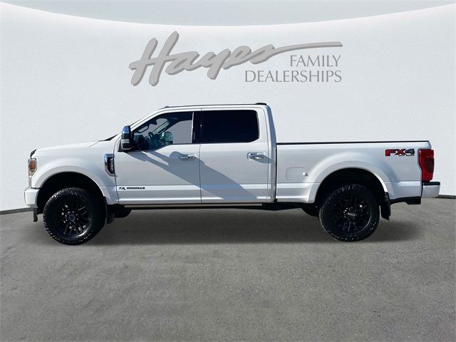 2021 Ford F-250 Platinum