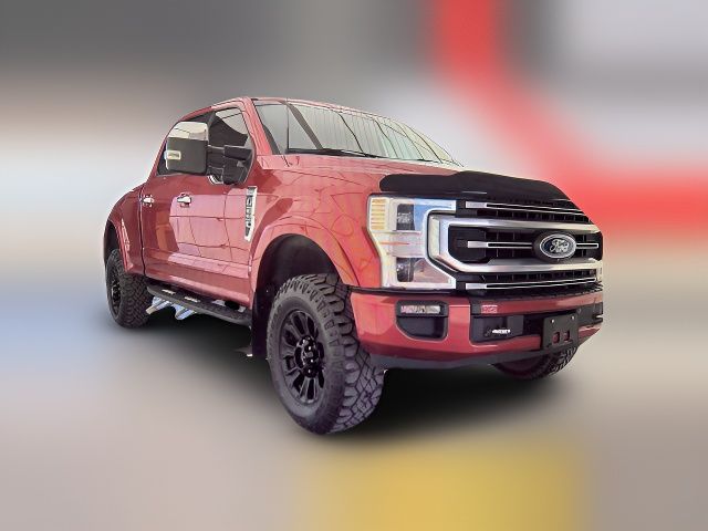 2021 Ford F-250 Platinum