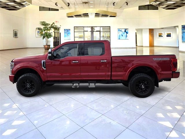 2021 Ford F-250 Platinum