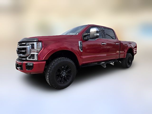 2021 Ford F-250 Platinum