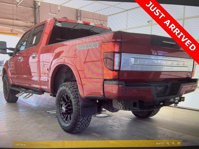 2021 Ford F-250 Platinum