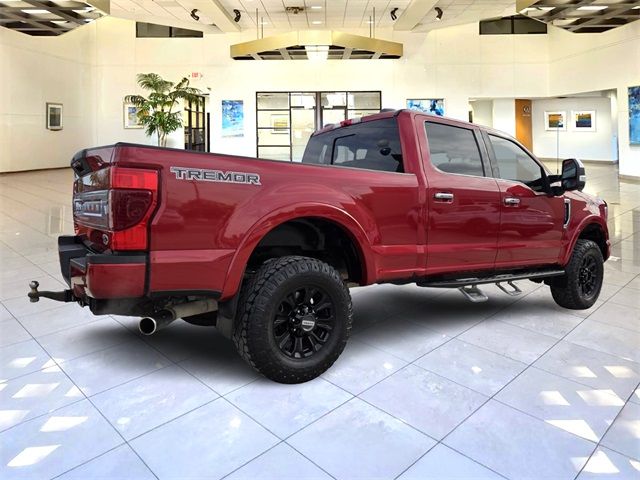 2021 Ford F-250 Platinum