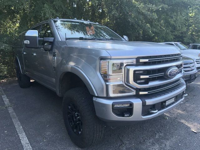 2021 Ford F-250 Platinum