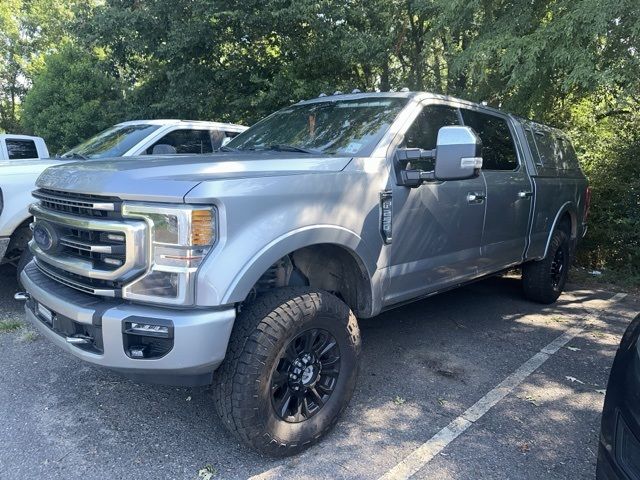 2021 Ford F-250 Platinum