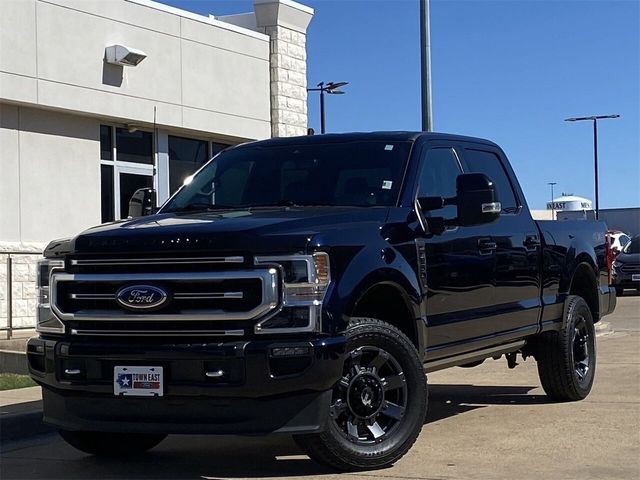 2021 Ford F-250 Platinum