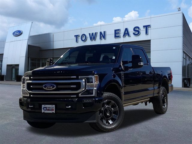 2021 Ford F-250 Platinum