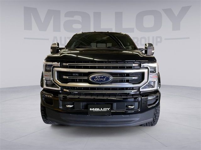 2021 Ford F-250 Platinum