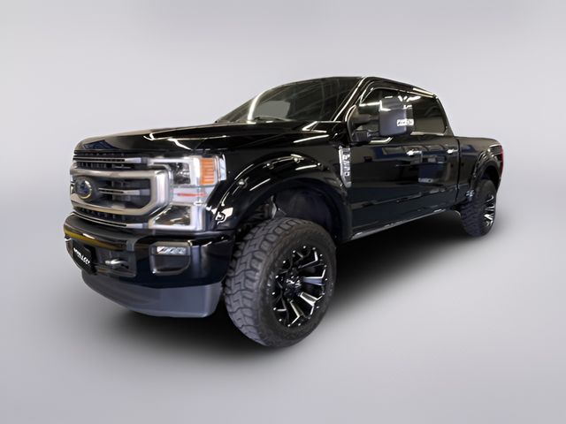 2021 Ford F-250 Platinum