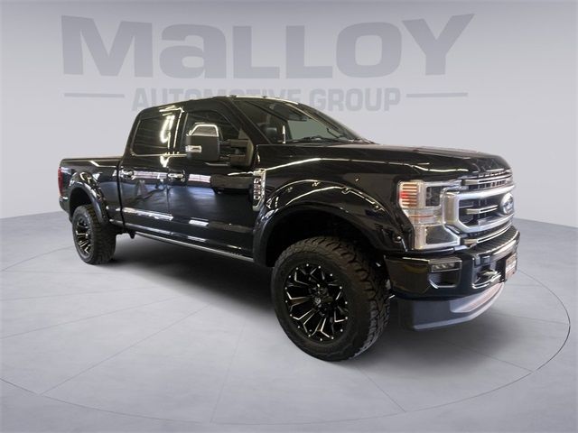 2021 Ford F-250 Platinum