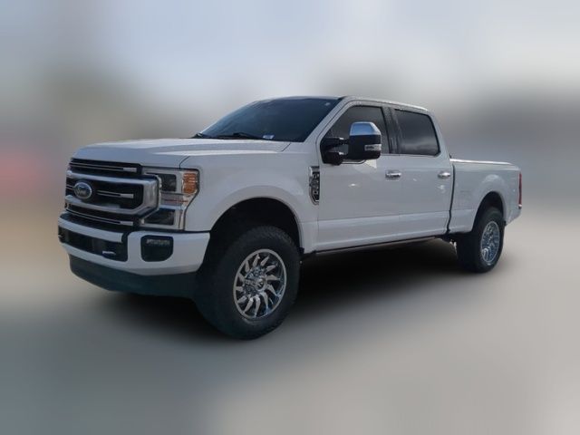 2021 Ford F-250 Platinum