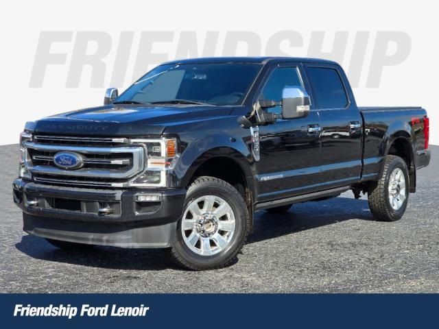 2021 Ford F-250 Platinum