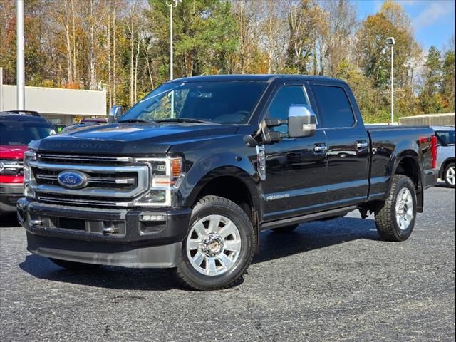 2021 Ford F-250 Platinum