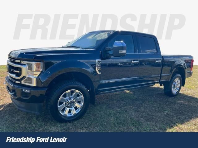 2021 Ford F-250 Platinum