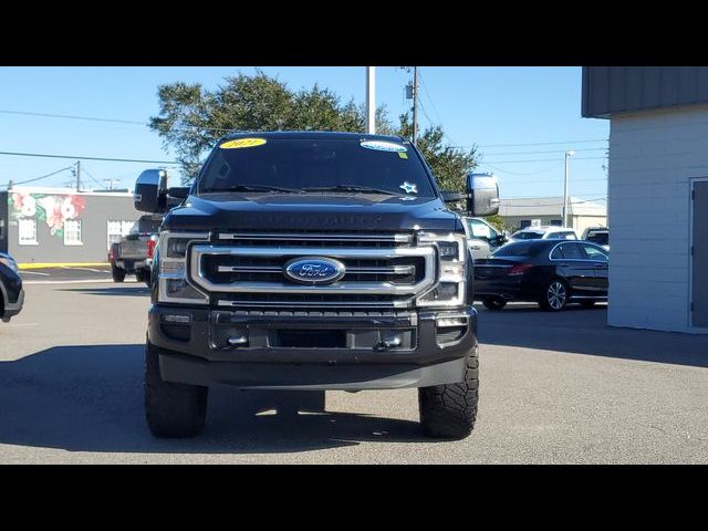 2021 Ford F-250 Platinum