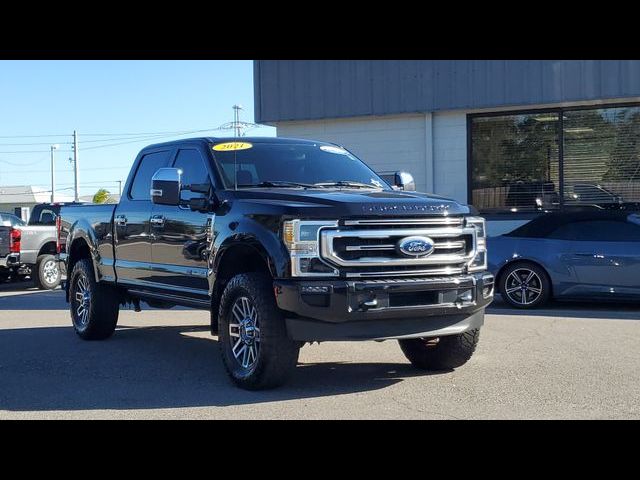 2021 Ford F-250 Platinum