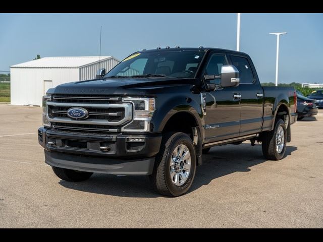 2021 Ford F-250 Platinum