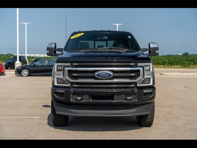 2021 Ford F-250 Platinum