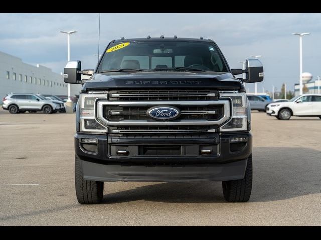 2021 Ford F-250 Platinum