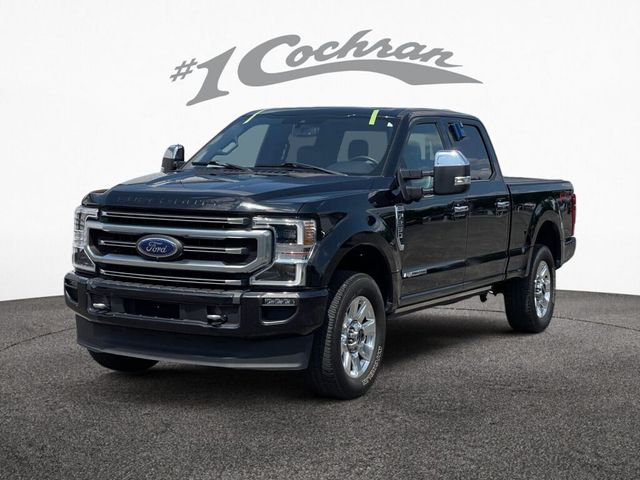 2021 Ford F-250 Platinum