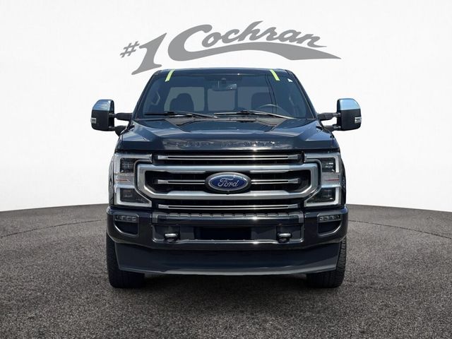 2021 Ford F-250 Platinum