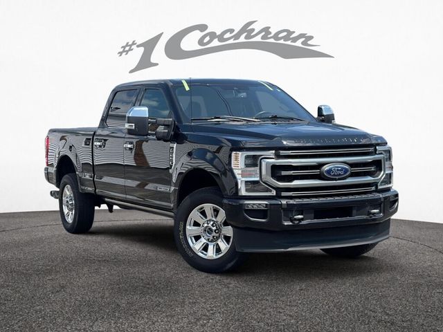 2021 Ford F-250 Platinum