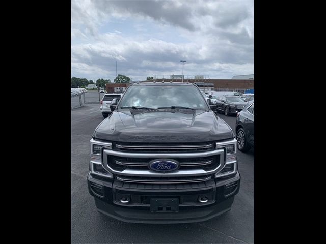 2021 Ford F-250 Platinum