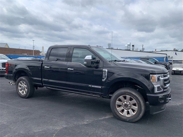 2021 Ford F-250 Platinum