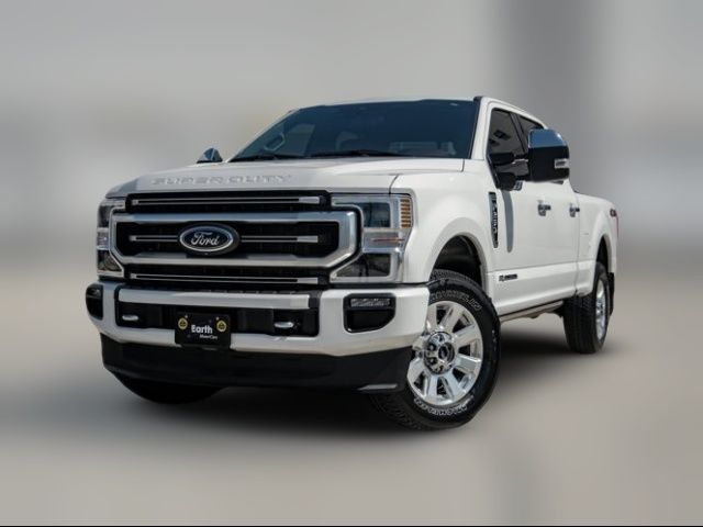 2021 Ford F-250 Platinum