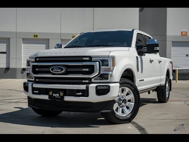 2021 Ford F-250 Platinum