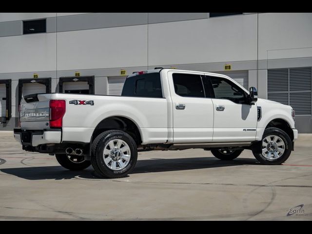 2021 Ford F-250 Platinum