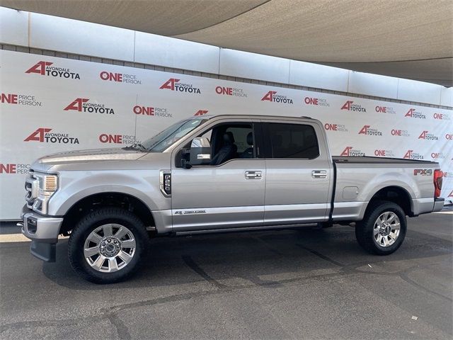 2021 Ford F-250 Platinum