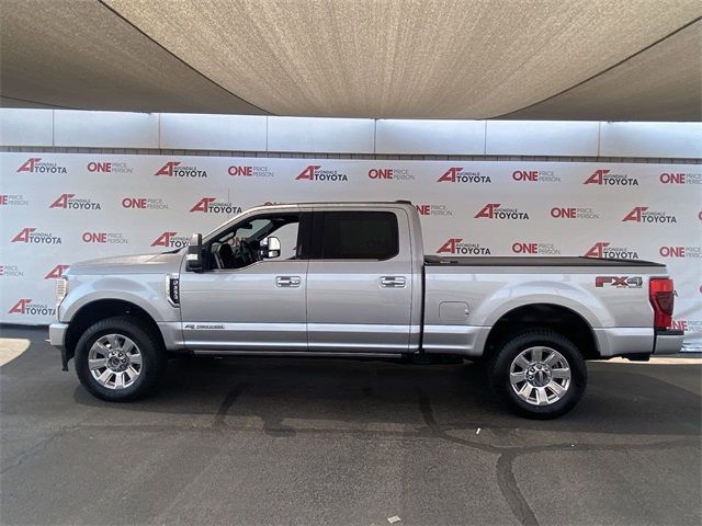 2021 Ford F-250 Platinum