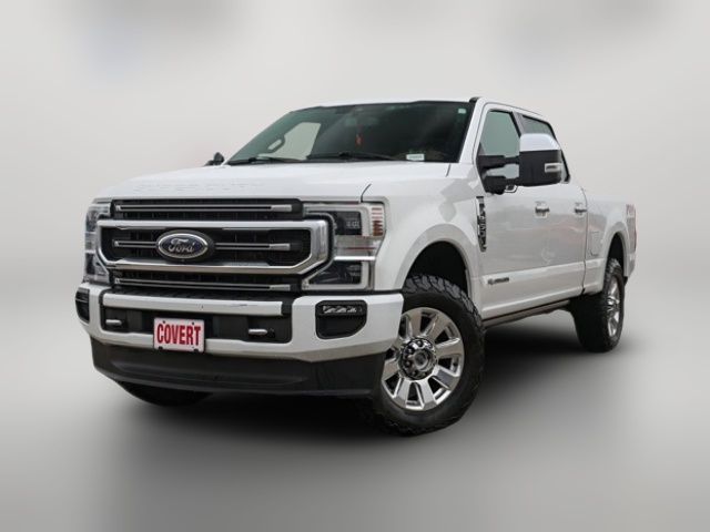 2021 Ford F-250 Platinum