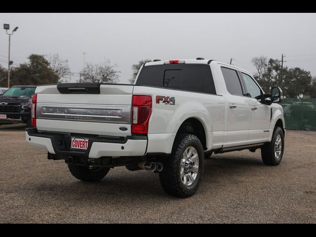 2021 Ford F-250 Platinum