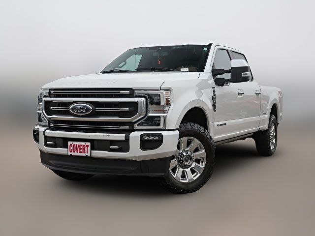 2021 Ford F-250 Platinum